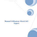 Manuel Word 365 EXPERT