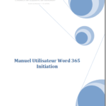 Manuel Word 365 Initiation