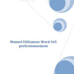 Manuel Word 365 Perfectionnement